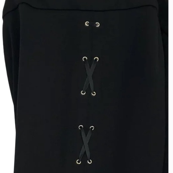 Wolford biker trousers, lace up sides, size 34 - Picture 10 of 10